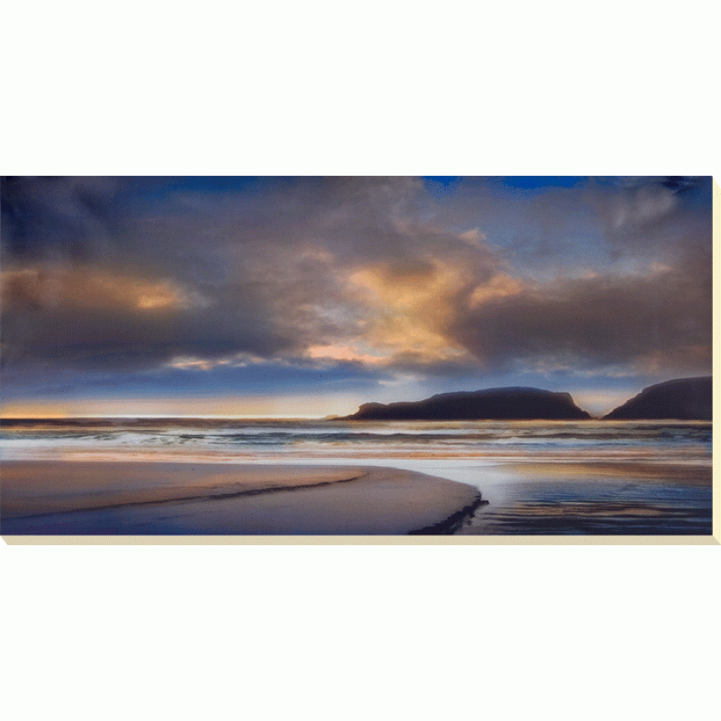 William Vanscoy No Words To Say Canvas Print